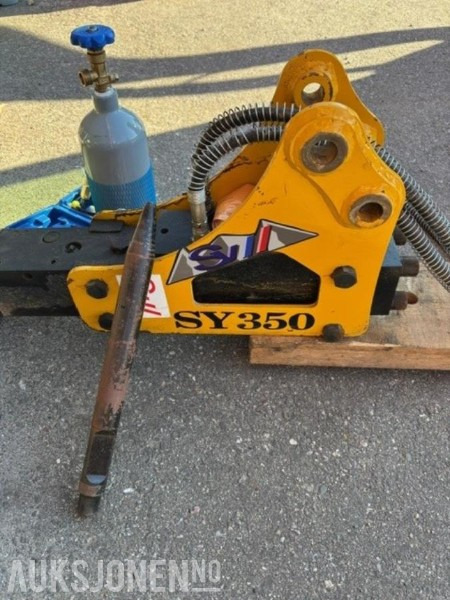 2024 Yantai Sanyu SY350 – Hydraulisk Hammer - ملحقات - آلات البناء: صور 5 2024 Yantai Sanyu SY350 – Hydraulisk Hammer - ملحقات - آلات البناء: صور 5
