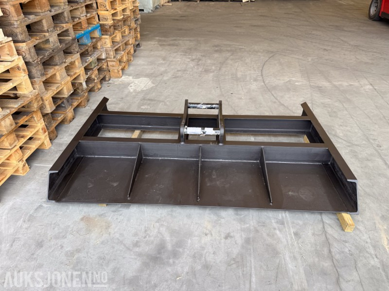 ملحقات - آلات البناء 2025 Avrettingsbjelke for gravemaskin - S50 feste - Bredde 2000 mm: صور 1