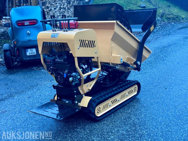 2025 Briggs & Stratton 6,5 HK Mini beltedumper – 500 kg – Timer: 0.3 - قلابة شاحنة: صور 4 2025 Briggs & Stratton 6,5 HK Mini beltedumper – 500 kg – Timer: 0.3 - قلابة شاحنة: صور 4