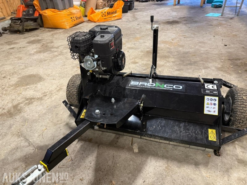 2025 Bronco Beitepusser til Atv bredde 120cm - الآلات والماكينات الزراعية: صور 2 2025 Bronco Beitepusser til Atv bredde 120cm - الآلات والماكينات الزراعية: صور 2