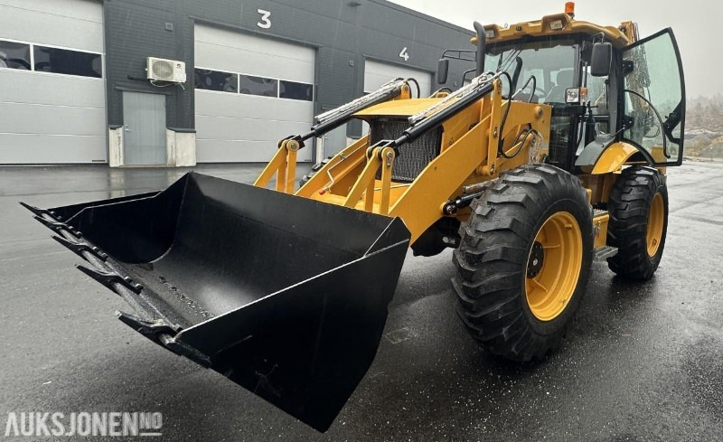 حفار متعدد الاستخدام 2025 Fodit FTR4-CX 8,5 TONN HJULLASTER MED BAKGRAVER: صور 1