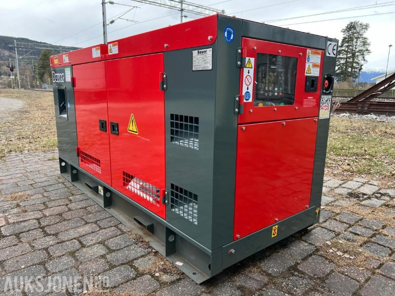 2025 Stamford Nødstrømsaggregat diesel BAUER GFS-50 ATS 62,5 KVA - معدات البناء: صور 1 2025 Stamford Nødstrømsaggregat diesel BAUER GFS-50 ATS 62,5 KVA - معدات البناء: صور 1