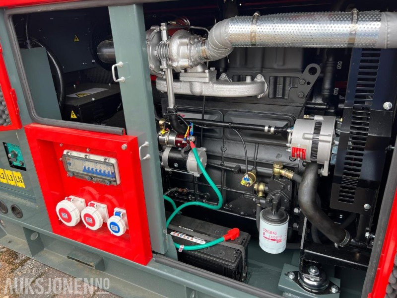 2025 Stamford Nødstrømsaggregat diesel BAUER GFS-50 ATS 62,5 KVA - معدات البناء: صور 2 2025 Stamford Nødstrømsaggregat diesel BAUER GFS-50 ATS 62,5 KVA - معدات البناء: صور 2