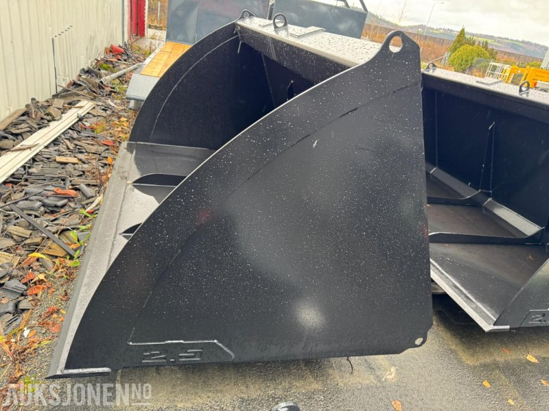 2025 UAB AKG 2,5 m3 traktorskuffe - الآلات والماكينات الزراعية: صور 4 2025 UAB AKG 2,5 m3 traktorskuffe - الآلات والماكينات الزراعية: صور 4