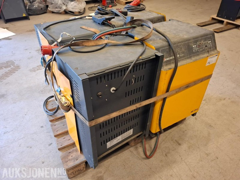 4 stk Jungheinrich batterilader til truck - ملحقات - آلات البناء: صور 3 4 stk Jungheinrich batterilader til truck - ملحقات - آلات البناء: صور 3