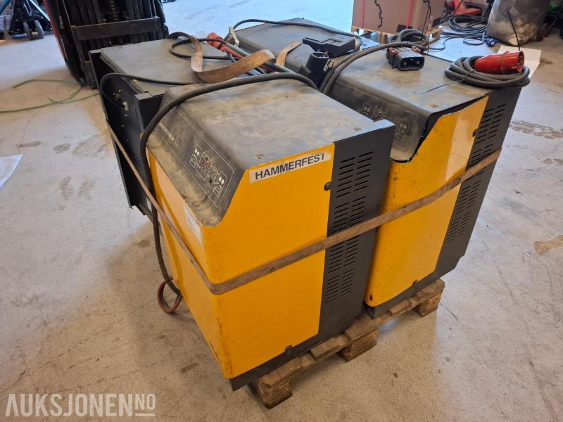 4 stk Jungheinrich batterilader til truck - ملحقات - آلات البناء: صور 1 4 stk Jungheinrich batterilader til truck - ملحقات - آلات البناء: صور 1