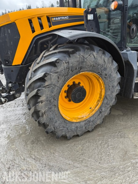 4 stk Michelin Axiobib 600/70R30 traktordekk -stått på fasttrac - الآلات والماكينات الزراعية: صور 1 4 stk Michelin Axiobib 600/70R30 traktordekk -stått på fasttrac - الآلات والماكينات الزراعية: صور 1