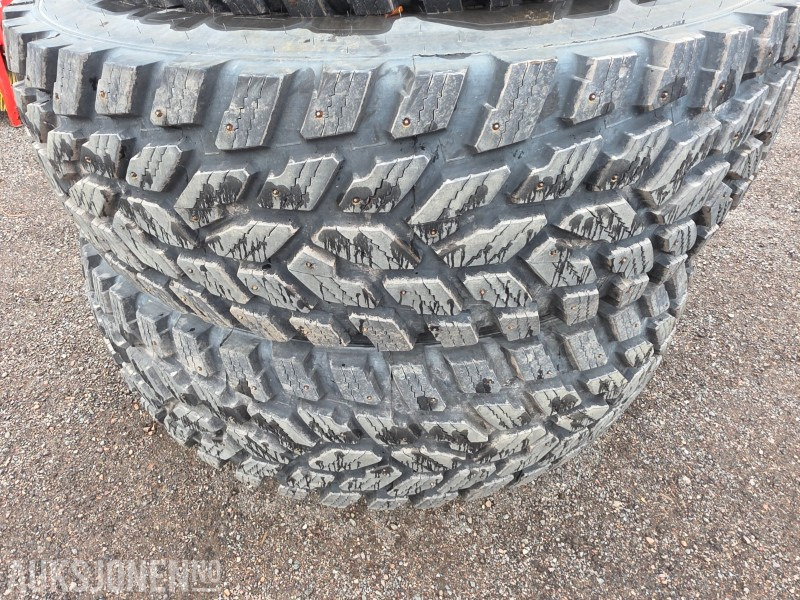 4 stk Traktordekk til New Holland - الآلات والماكينات الزراعية: صور 2 4 stk Traktordekk til New Holland - الآلات والماكينات الزراعية: صور 2