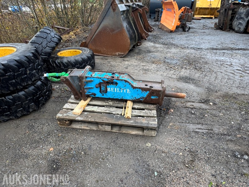 Belite pigghammer S40 - مطرقة هيدروليكية: صور 4 Belite pigghammer S40 - مطرقة هيدروليكية: صور 4