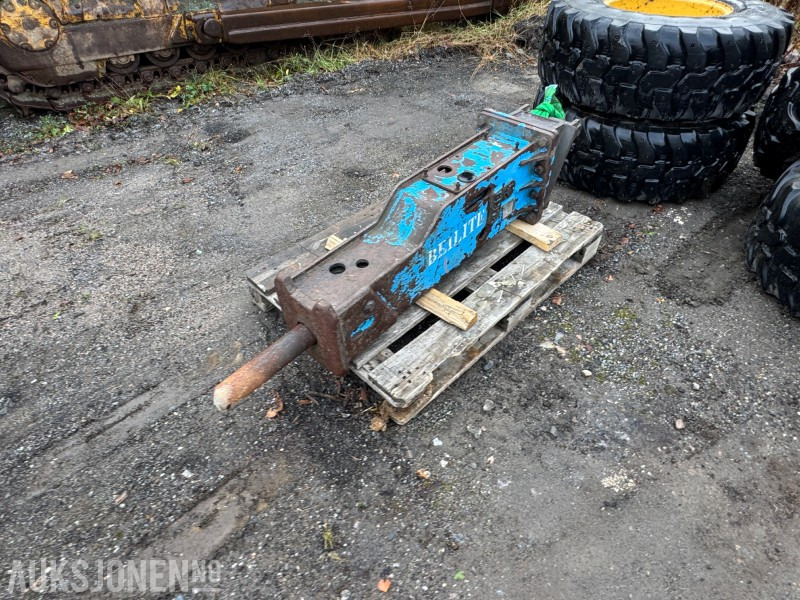 Belite pigghammer S40 - مطرقة هيدروليكية: صور 2 Belite pigghammer S40 - مطرقة هيدروليكية: صور 2