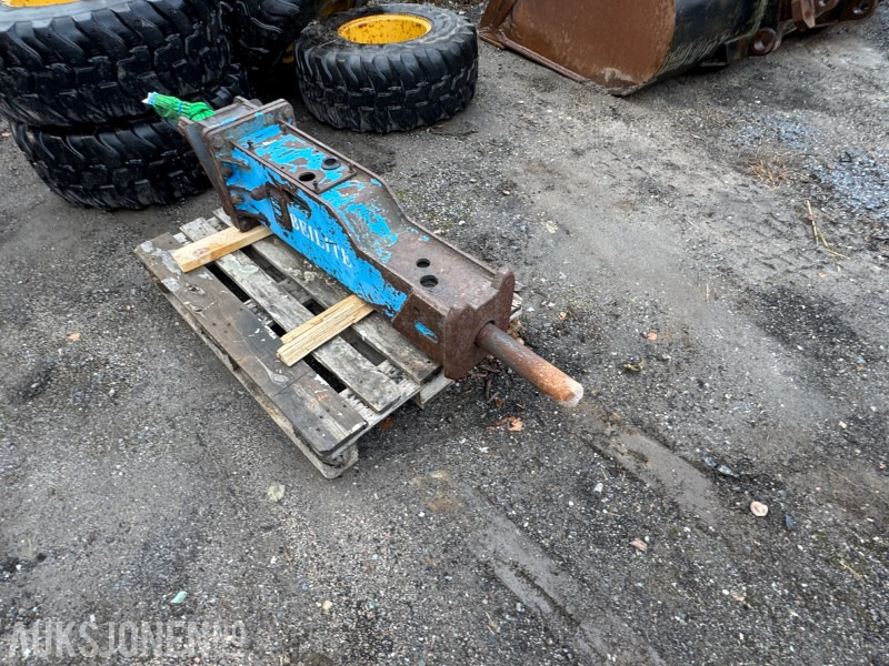 Belite pigghammer S40 - مطرقة هيدروليكية: صور 3 Belite pigghammer S40 - مطرقة هيدروليكية: صور 3