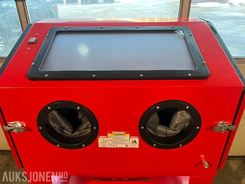 Blåsekabinett 220l NYTT - معدات البناء: صور 4 Blåsekabinett 220l NYTT - معدات البناء: صور 4