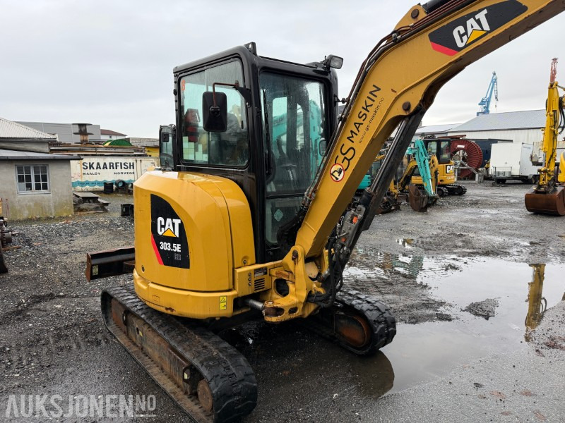 Cat 303.5E - Minigraver - SMP hurtigfeste S40 - SMP graveskuff + smalskuff - 7204 timer - حفارة مصغرة: صور 4 Cat 303.5E - Minigraver - SMP hurtigfeste S40 - SMP graveskuff + smalskuff - 7204 timer - حفارة مصغرة: صور 4