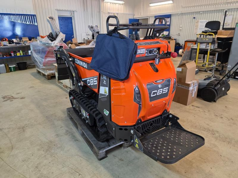 Cormidi C85 elektrisk belte dumper/mini dumper med front laste - قلابة شاحنة: صور 5 Cormidi C85 elektrisk belte dumper/mini dumper med front laste - قلابة شاحنة: صور 5