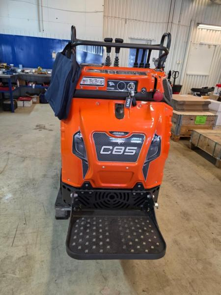 Cormidi C85 elektrisk belte dumper/mini dumper med front laste - قلابة شاحنة: صور 4 Cormidi C85 elektrisk belte dumper/mini dumper med front laste - قلابة شاحنة: صور 4