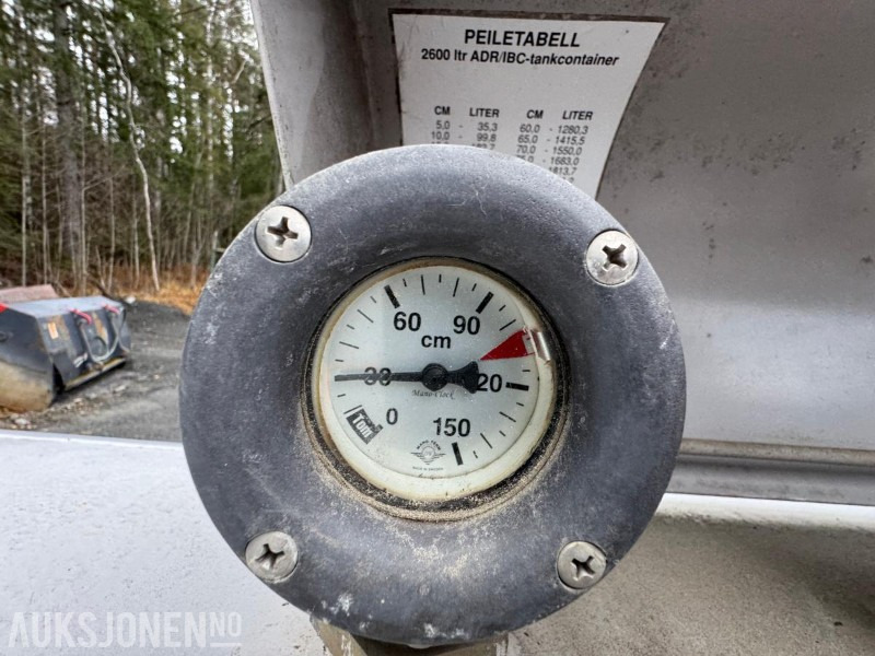 معدات البناء Dieseltank 2600 liter med pumpe: صور 11