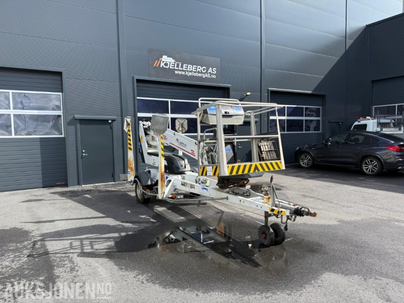 Dino 135T Tilhengerlift – 13,5 meter rekkevidde – 2013-modell - منصات هيدروليكية متنقلة: صور 3 Dino 135T Tilhengerlift – 13,5 meter rekkevidde – 2013-modell - منصات هيدروليكية متنقلة: صور 3