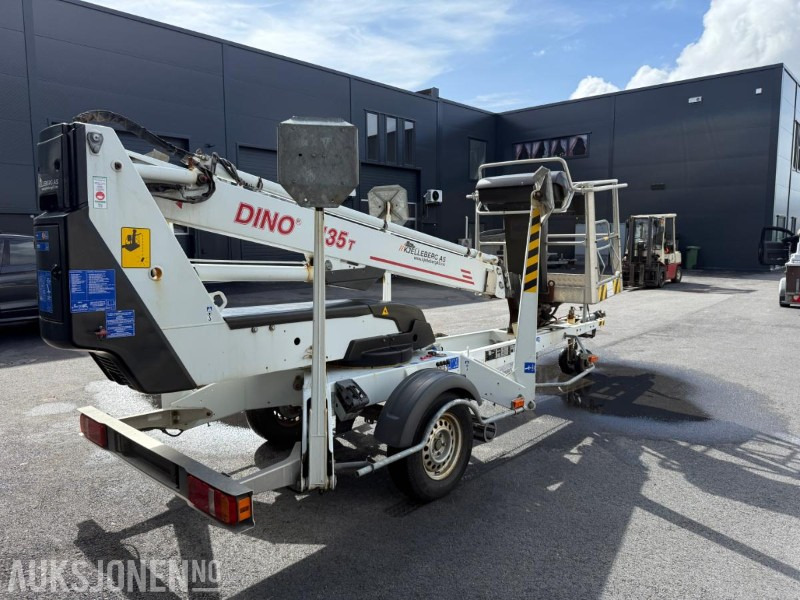 Dino 135T Tilhengerlift – 13,5 meter rekkevidde – 2013-modell - منصات هيدروليكية متنقلة: صور 5 Dino 135T Tilhengerlift – 13,5 meter rekkevidde – 2013-modell - منصات هيدروليكية متنقلة: صور 5
