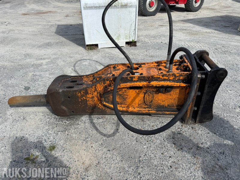 EDT 2200 hydraulisk hammer – S70-feste – Klar til bruk - مطرقة هيدروليكية: صور 2 EDT 2200 hydraulisk hammer – S70-feste – Klar til bruk - مطرقة هيدروليكية: صور 2