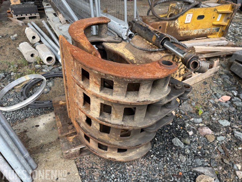 Engcon Klype - Repobjekt - ملحقات - آلات البناء: صور 2 Engcon Klype - Repobjekt - ملحقات - آلات البناء: صور 2