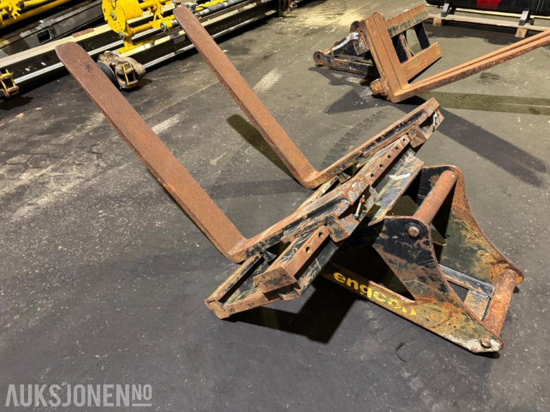 Engcon pallegafler med S60 feste - ملحقات - آلات البناء: صور 4 Engcon pallegafler med S60 feste - ملحقات - آلات البناء: صور 4