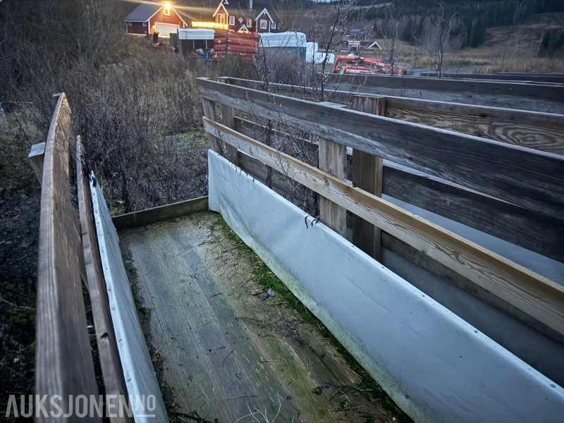 الآلات والماكينات الزراعية Forbrett til sau Bredde 60cm Lengde 300cm: صور 8 الآلات والماكينات الزراعية Forbrett til sau Bredde 60cm Lengde 300cm: صور 8