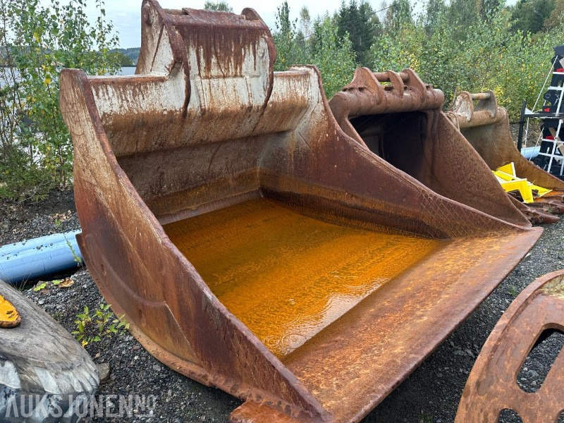 G-90 Renske skuffe til 50 tonner - ملحقات - آلات البناء: صور 1 G-90 Renske skuffe til 50 tonner - ملحقات - آلات البناء: صور 1