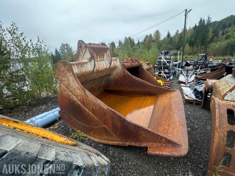 G-90 Renske skuffe til 50 tonner - ملحقات - آلات البناء: صور 2 G-90 Renske skuffe til 50 tonner - ملحقات - آلات البناء: صور 2