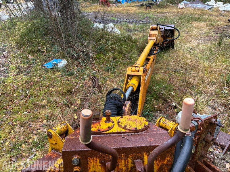 GRAVEAGGREGAT/ SESAM 500 / 3 SKUFFER - الآلات والماكينات الزراعية: صور 2 GRAVEAGGREGAT/ SESAM 500 / 3 SKUFFER - الآلات والماكينات الزراعية: صور 2