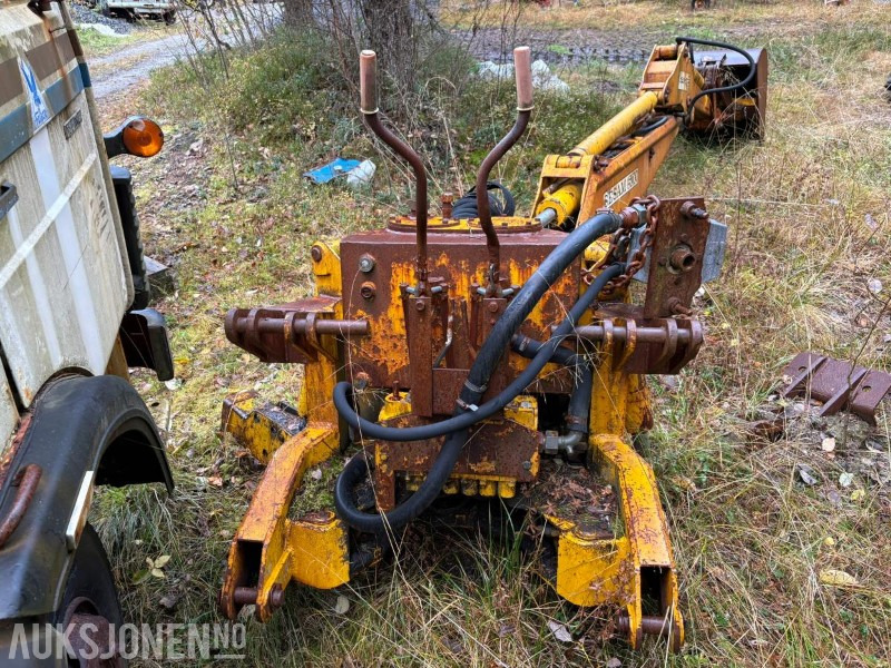 GRAVEAGGREGAT/ SESAM 500 / 3 SKUFFER - الآلات والماكينات الزراعية: صور 1 GRAVEAGGREGAT/ SESAM 500 / 3 SKUFFER - الآلات والماكينات الزراعية: صور 1