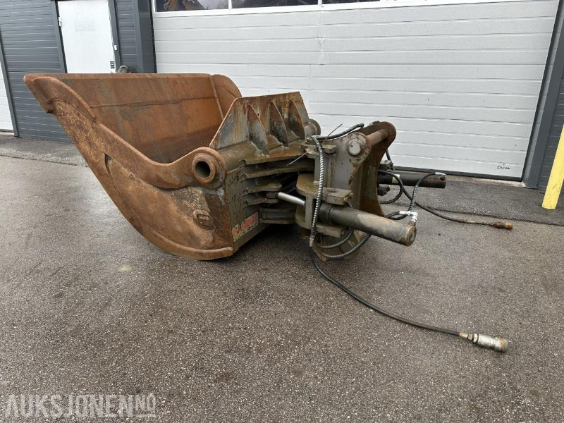 Götene Hydraulisk Pusskuff 1850L S80 - ملحقات - آلات البناء: صور 1 Götene Hydraulisk Pusskuff 1850L S80 - ملحقات - آلات البناء: صور 1