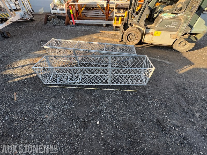 Helikopterkurver i aluminium - معدات البناء: صور 1 Helikopterkurver i aluminium - معدات البناء: صور 1