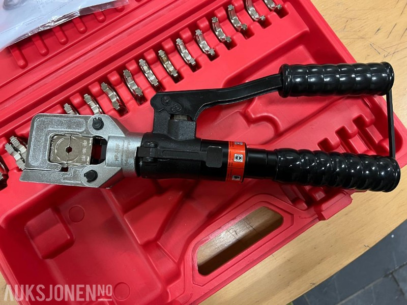 Hydraulisk Presstang for C-Press og kabelsko- Ny/Ubrukt - ملحقات - آلات البناء: صور 2 Hydraulisk Presstang for C-Press og kabelsko- Ny/Ubrukt - ملحقات - آلات البناء: صور 2