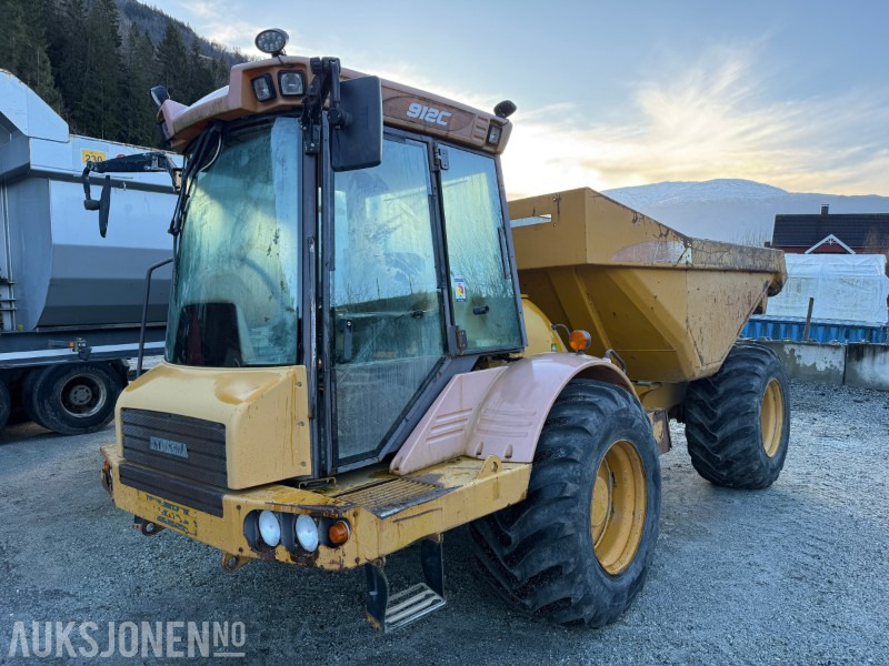 Hydrema 912C leddstyrt minidumper - 7663 timer - Sertifisert til 2026 - قلابة شاحنة: صور 1 Hydrema 912C leddstyrt minidumper - 7663 timer - Sertifisert til 2026 - قلابة شاحنة: صور 1