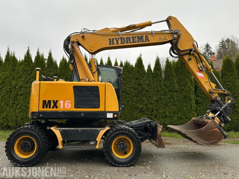 Hydrema MX16 – 2014 – Engcon EC219 – Xsite PRO – 9 142 timer – Trilleborg dekk - حفارة: صور 2 Hydrema MX16 – 2014 – Engcon EC219 – Xsite PRO – 9 142 timer – Trilleborg dekk - حفارة: صور 2
