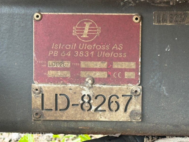 شاحنة Istrail TP 792 Dumperkasse: صور 15