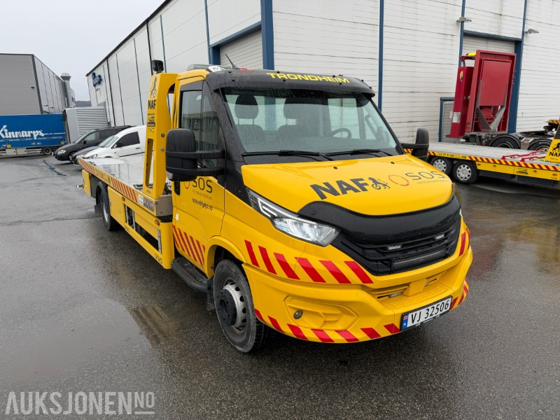 Iveco Daily 70C18 Bergingsbil – 2023-modell - bare gått 98 182 km - المطافئ: صور 2 Iveco Daily 70C18 Bergingsbil – 2023-modell - bare gått 98 182 km - المطافئ: صور 2