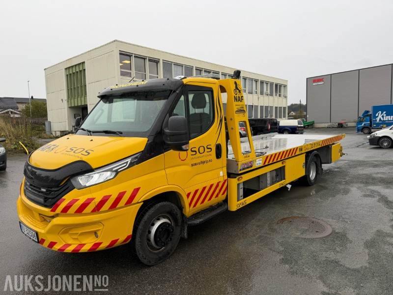 Iveco Daily 70C18 Bergingsbil – 2023-modell - bare gått 98 182 km - المطافئ: صور 1 Iveco Daily 70C18 Bergingsbil – 2023-modell - bare gått 98 182 km - المطافئ: صور 1