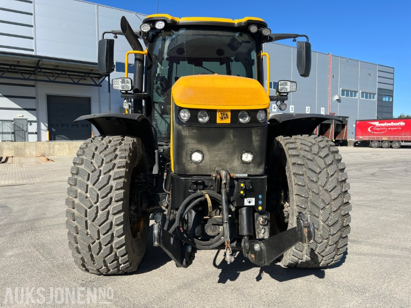 جرار JCB 4220 Icon - spakstyring - lite timer, mye utstyr: صور 8