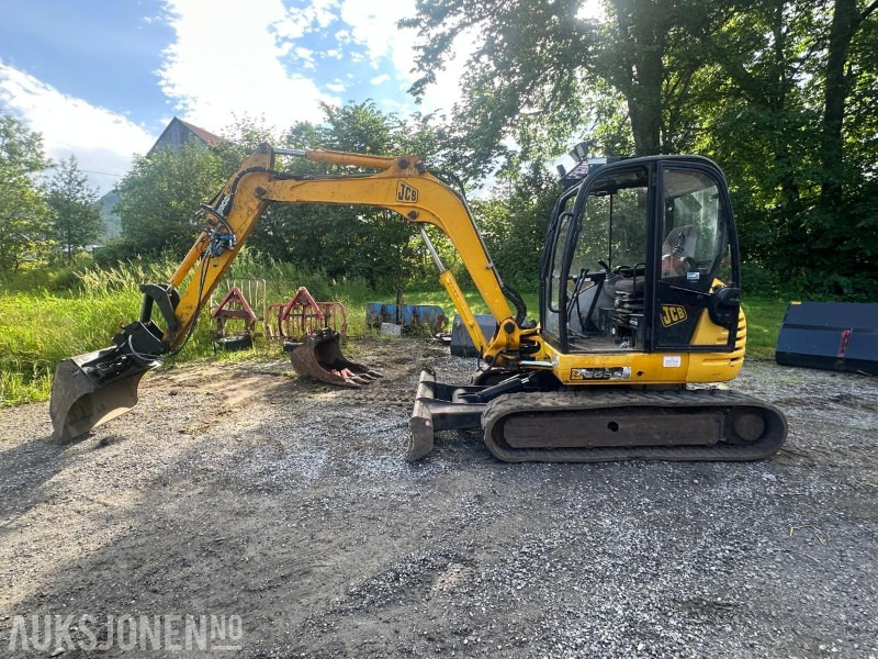 JCB 8052 Gravemaskin - Pusskuff - Graveskuff - حفارة: صور 2 JCB 8052 Gravemaskin - Pusskuff - Graveskuff - حفارة: صور 2