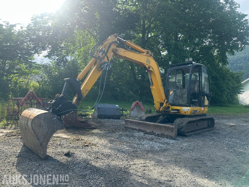 JCB 8052 Gravemaskin - Pusskuff - Graveskuff - حفارة: صور 1 JCB 8052 Gravemaskin - Pusskuff - Graveskuff - حفارة: صور 1