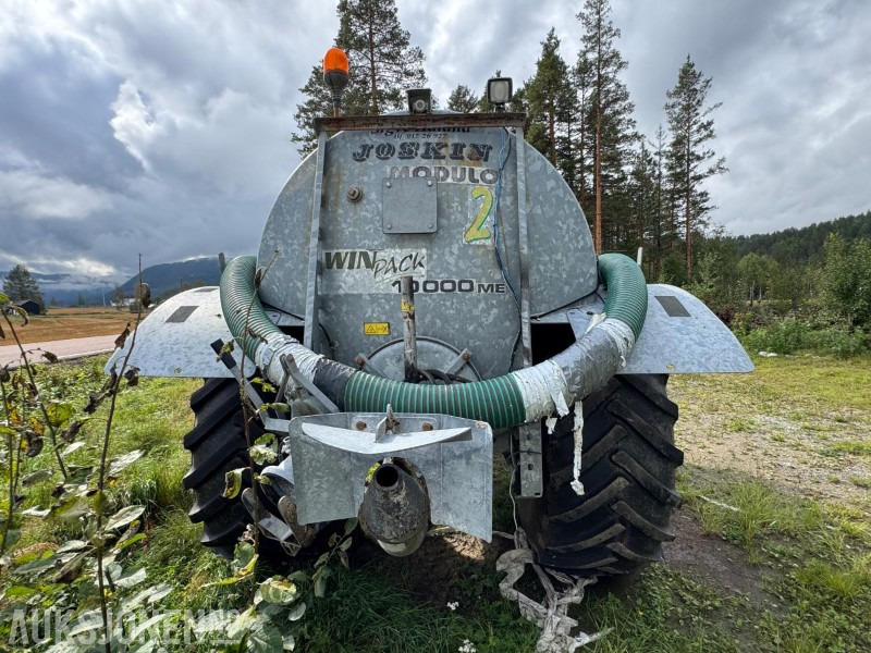 Joskin MODULO2 10000 ME vakuumvogn - الآلات والماكينات الزراعية: صور 4 Joskin MODULO2 10000 ME vakuumvogn - الآلات والماكينات الزراعية: صور 4