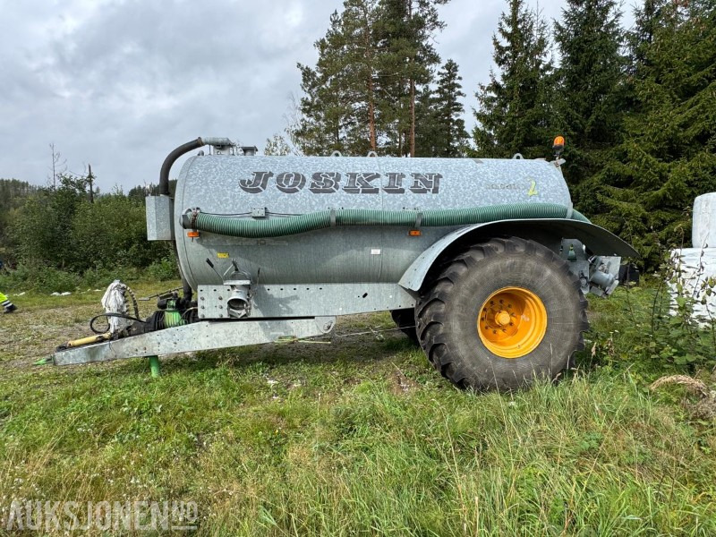 Joskin MODULO2 10000 ME vakuumvogn - الآلات والماكينات الزراعية: صور 2 Joskin MODULO2 10000 ME vakuumvogn - الآلات والماكينات الزراعية: صور 2