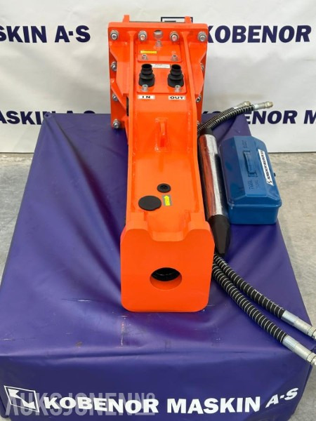 KM 680 s40 CE merket PIGGHAMMER 4-7 TONN MED SLANGER OG SPETT - ملحقات - آلات البناء: صور 2 KM 680 s40 CE merket PIGGHAMMER 4-7 TONN MED SLANGER OG SPETT - ملحقات - آلات البناء: صور 2