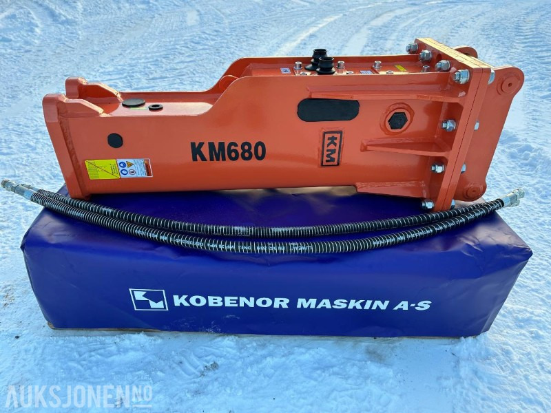 KM 680 s40 CE merket PIGGHAMMER 4-7 TONN MED SLANGER OG SPETT - ملحقات - آلات البناء: صور 5 KM 680 s40 CE merket PIGGHAMMER 4-7 TONN MED SLANGER OG SPETT - ملحقات - آلات البناء: صور 5