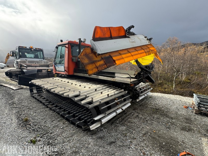 Kässbohrer Pisten Bully 200 D - Tråkkemaskin - معدات البناء: صور 5 Kässbohrer Pisten Bully 200 D - Tråkkemaskin - معدات البناء: صور 5