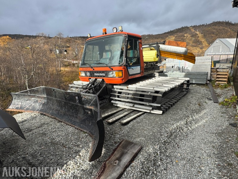 Kässbohrer Pisten Bully 200 D - Tråkkemaskin - معدات البناء: صور 2 Kässbohrer Pisten Bully 200 D - Tråkkemaskin - معدات البناء: صور 2
