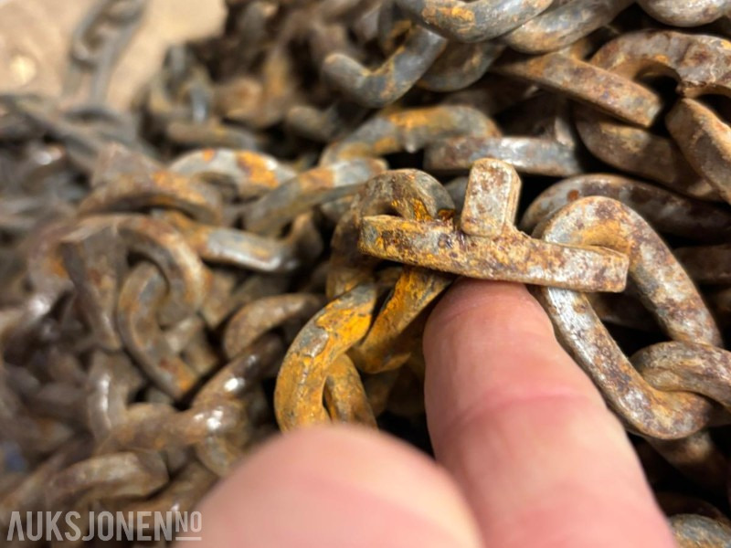 Kjettingsett 2stk 460/85 R38 - الآلات والماكينات الزراعية: صور 4 Kjettingsett 2stk 460/85 R38 - الآلات والماكينات الزراعية: صور 4