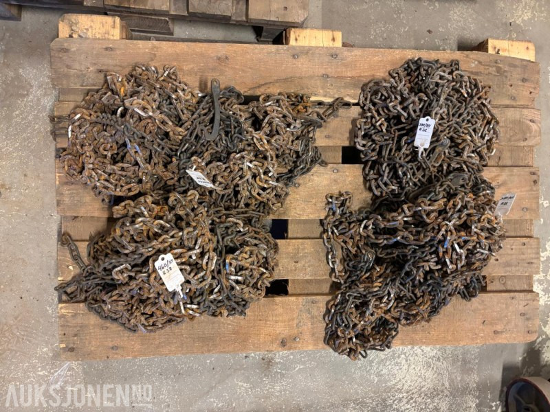 Kjettingsett 2stk 460/85 R38 - الآلات والماكينات الزراعية: صور 3 Kjettingsett 2stk 460/85 R38 - الآلات والماكينات الزراعية: صور 3