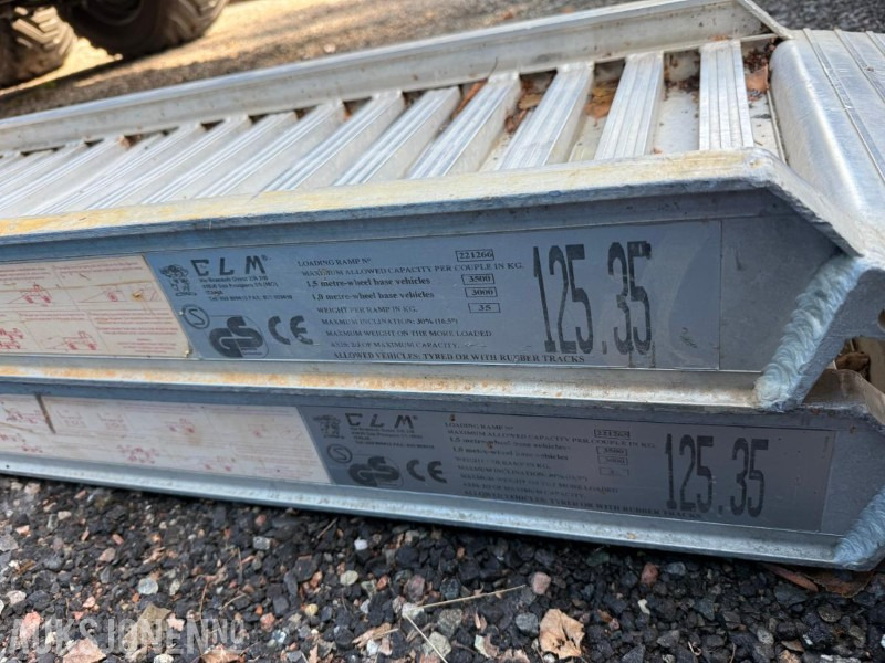 Kjørebruer til minigraver CLM - ملحقات - آلات البناء: صور 2 Kjørebruer til minigraver CLM - ملحقات - آلات البناء: صور 2